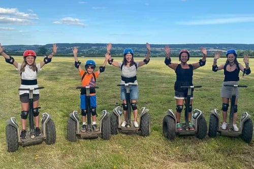 60 Minute Segway Safari in Exeter