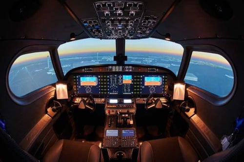 60 Minute Flight Simulator Session - Essex