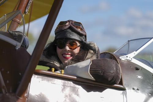 60 Minute Tiger Moth Flight - Selby