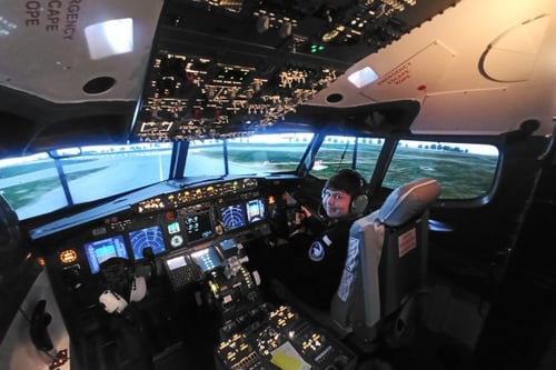 60 Minute Boeing 737 Flight Simulator - Suffolk