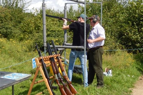 75 Clay Session - Tunbridge Wells Kent