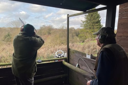 75 Clay Shooting Session - North Yorkshire 