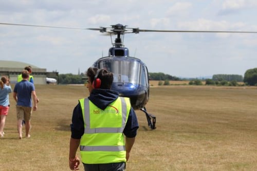 8 Mile Helicopter Ride - Gloucestershire