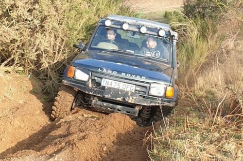 90 Minute 4x4 Driving Session - Nottingham