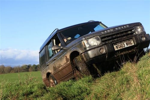 90 Minute 4x4 Session