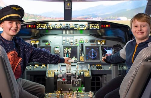 90 Minute 737 NG Boeing Simulator Newcastle