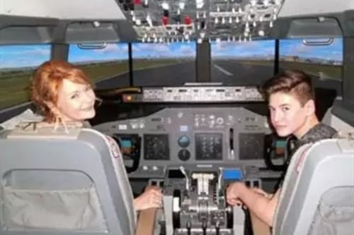 90 Minute 737 Flight Session - Bedfordshire