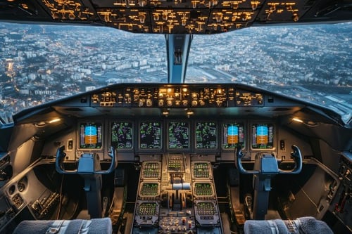 90 Minute Boeing 737 Flight Simulator Session - Brighton