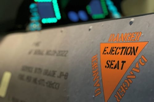 90 Minute F16 Fighter Pilot Sim Session - Inverness