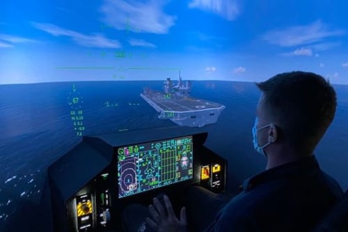 90 Minute Fighter Jet Simulator - Cambridgeshire