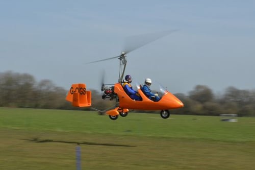 90 Minute Gyrocopter Flight - Wiltshire