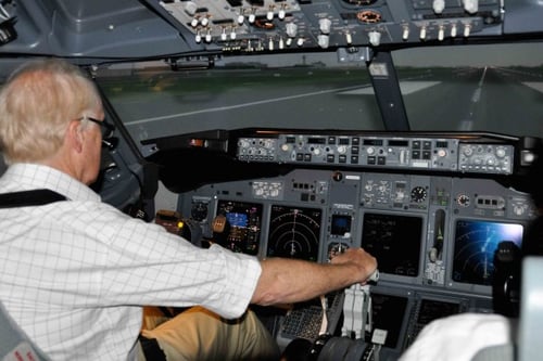 90 Minute Motion Sim Session - Coventry Airport