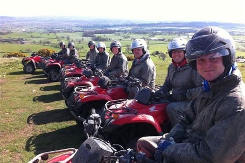 90 Minute Quad Trek - Mid Wales