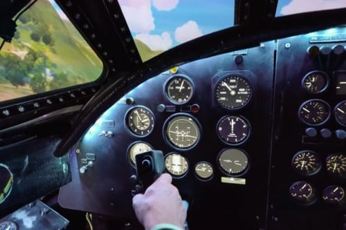 90 Min Vulcan Bomber Flight Simulator Experience - Stockport