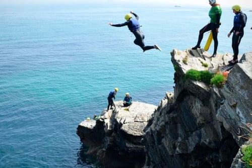 Adventure Gully Coasteering - Newquay