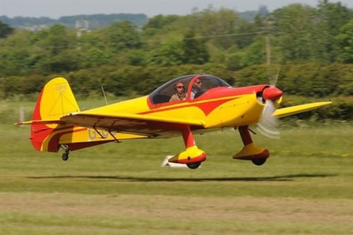 Aerobatic Flight Essex - Damyns Hall Aerodrome
