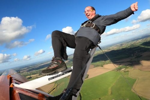 Aerobatic Wingwalking Experience - Multiple Locations