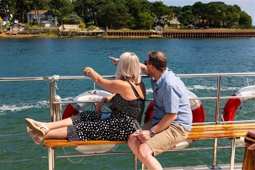 Afternoon High Tea Cruise in Dorset