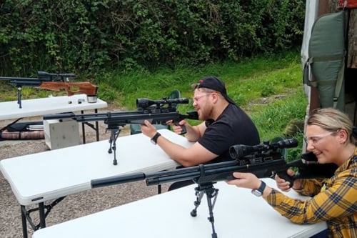 Air Rifle Experience for One - Staffordshire