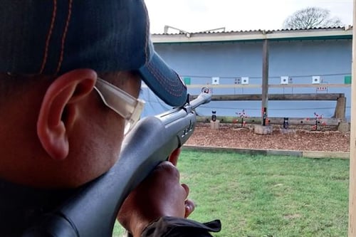Junior Air Rifle Shooting Session - Bristol