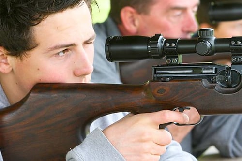 Air Rifles Session - Cheshire