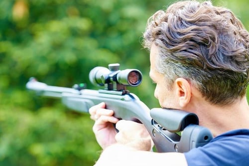 Air Rifles and Pistol Session for Two - Hertfordshire