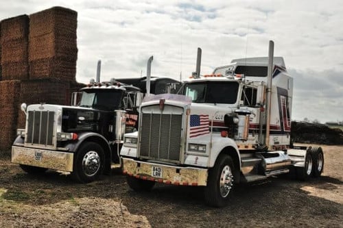 American Truck Driving Taster