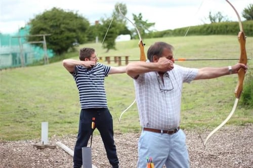 Archery Session in South Wales
