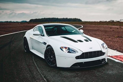 Aston Martin V8 Vantage Driving Experience - 12 Laps