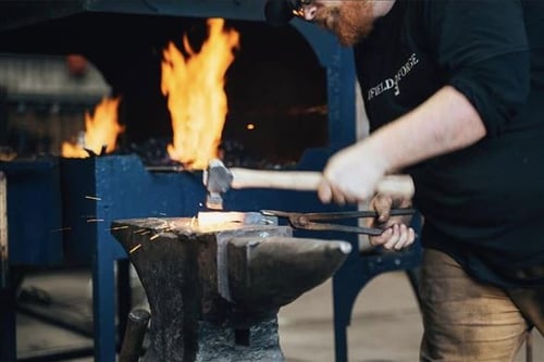 Axe Forging Workshop -  Herefordshire