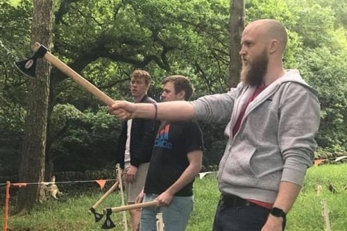 Axe Throwing Archery Combo - Manchester