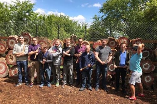 Axe Throwing Combo - Kent