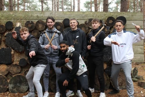 Axe Throwing - Hampshire