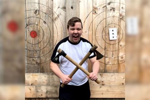 Axe Throwing in York