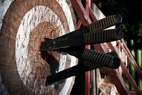 Axe Throwing Session - Exeter