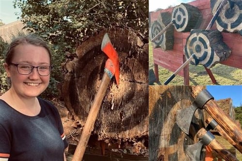 Axe Throwing Session - Norfolk