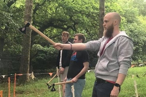 Axe Throwing Session - Manchester