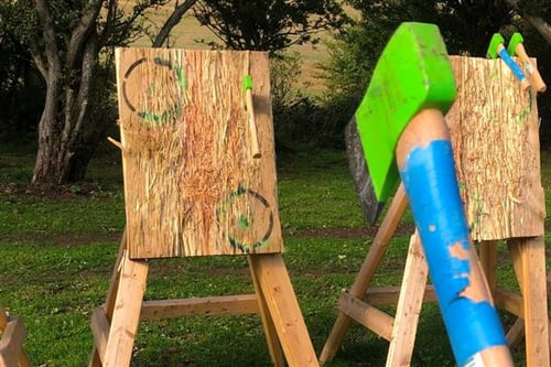 Axe Throwing Session - Brighton