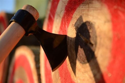 Axe Throwing Warwickshire