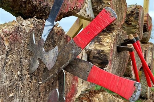 Axe, Knife And Angels Throwing - Exeter