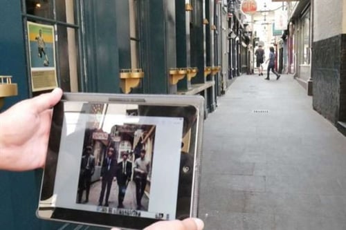 Beatles London Walking Tour