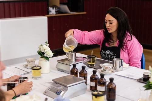 Beginners Candle Making with Afternoon Tea - London