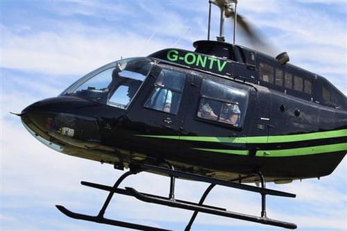 Blackpool Tower Helicopter Tour - Lancashire