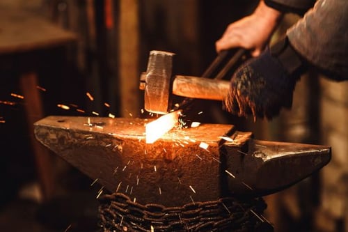 Blacksmith Experience Day for Two in Cumbria