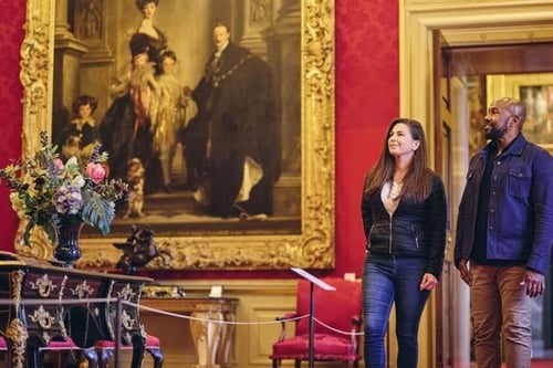 Blenheim Palace Entry and Dining with Bubbly for Two