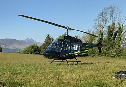 Blue Skies Helicopter Flight With Free Bubbly For One
