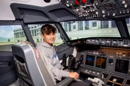 Boeing 737 Future Flyers Programme (Ages 12+) 5 x 90 Minute Sessions