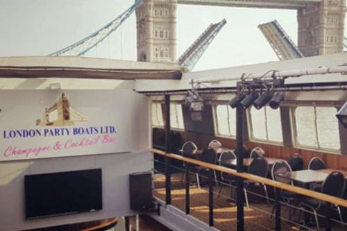Bottomless Brunch on the Thames - London