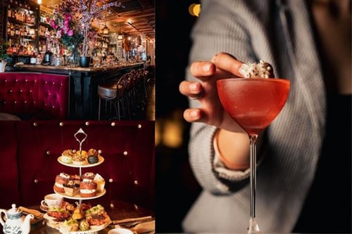 Bottomless Cocktails Afternoon Tea