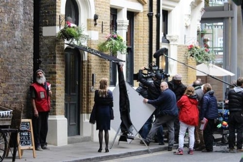 Bridget Jones Walking Tour